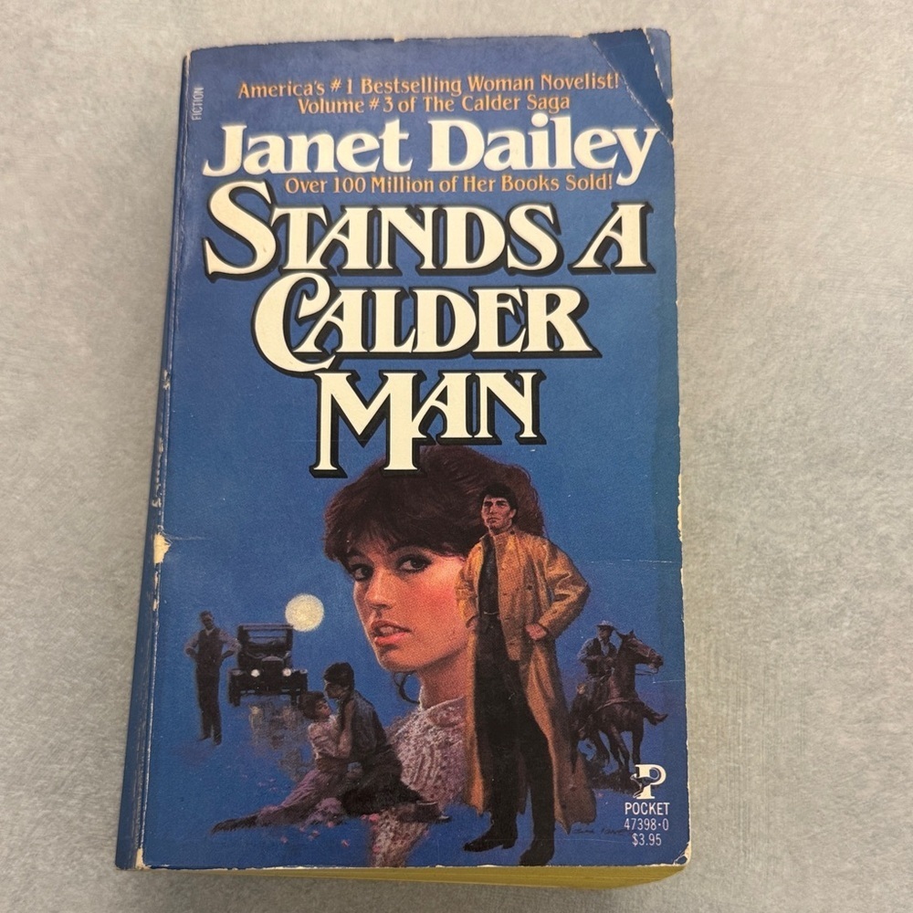 Janet Dailey Book - Stands a Calder Man